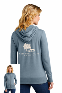 Reigning Hope Ranch - District® Featherweight French Terry™ Full-Zip Hoodie