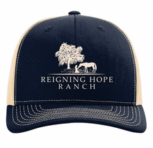 Load image into Gallery viewer, Reigning Hope Ranch - Richardson - Snapback Trucker Cap