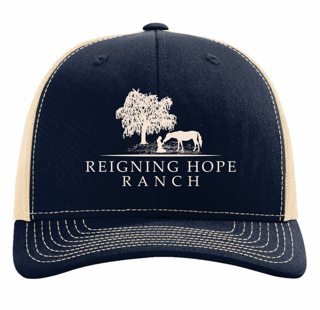 Reigning Hope Ranch - Richardson - Snapback Trucker Cap