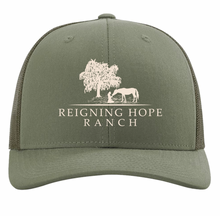 Load image into Gallery viewer, Reigning Hope Ranch - Richardson - Snapback Trucker Cap