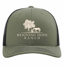 Load image into Gallery viewer, Reigning Hope Ranch - Richardson - Snapback Trucker Cap