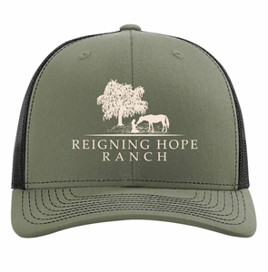 Reigning Hope Ranch - Richardson - Snapback Trucker Cap