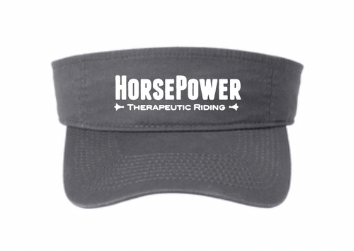 HorsePower Therapeutic Riding - Port & Company® - Visor