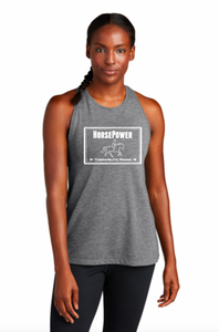 HorsePower Therapeutic Riding - Sport-Tek ® Ladies PosiCharge ® Tri-Blend Wicking Tank