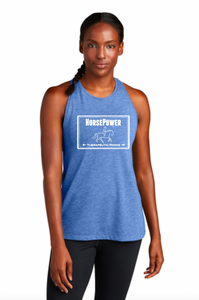 HorsePower Therapeutic Riding - Sport-Tek ® Ladies PosiCharge ® Tri-Blend Wicking Tank