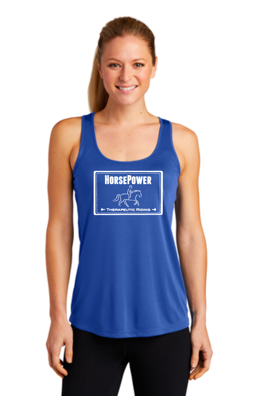 HorsePower Therapeutic Riding - Sport-Tek® Ladies PosiCharge® Competitor™ Racerback Tank