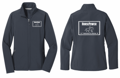 HorsePower Therapeutic Riding - Port Authority® Core Soft Shell Jacket (Ladies, Men's, & Youth)