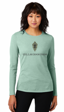 Load image into Gallery viewer, Cellar Door Farm - District® Women’s Perfect Blend® CVC Long Sleeve Tee