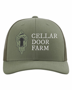 Cellar Door Farm - Richardson - Snapback Trucker Cap