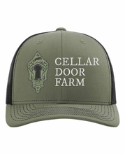 Load image into Gallery viewer, Cellar Door Farm - Richardson - Snapback Trucker Cap