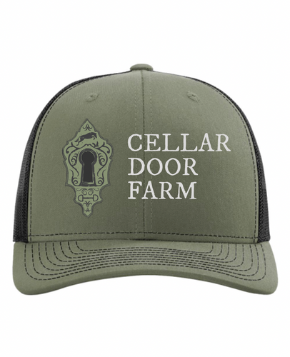 Cellar Door Farm - Richardson - Snapback Trucker Cap