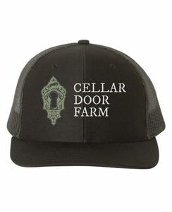 Cellar Door Farm - Richardson - Snapback Trucker Cap