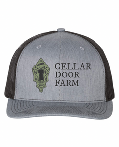 Cellar Door Farm - Richardson - Snapback Trucker Cap