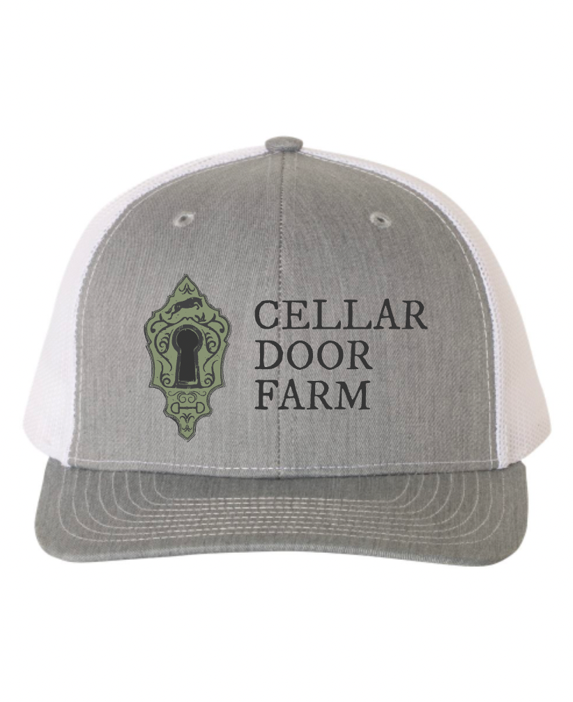 Cellar Door Farm - Richardson - Snapback Trucker Cap