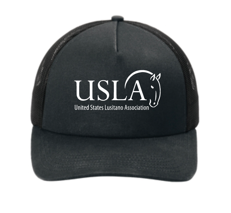 USLA - Port Authority® Low-Profile Snapback 5-Panel Trucker Cap