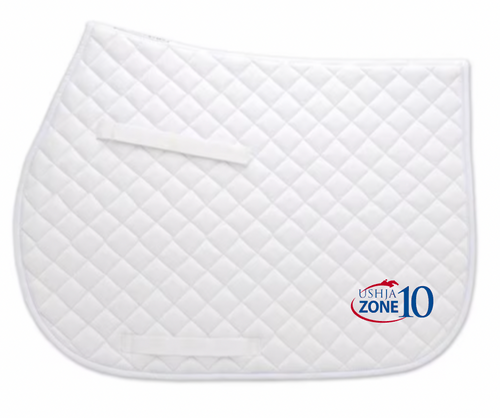 USHJA Zone - AP Saddle Pad