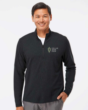 Load image into Gallery viewer, Cellar Door Farm - Adidas - 3-Stripes Quarter-Zip Sweater (Men&#39;s &amp; Ladies)