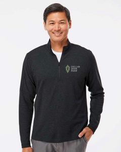 Cellar Door Farm - Adidas - 3-Stripes Quarter-Zip Sweater (Men's & Ladies)