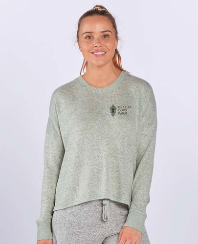 Cellar Door Farm - Boxercraft - Women's Cuddle Fleece Boxy Crewneck Pullover