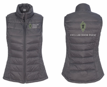 Load image into Gallery viewer, Cellar Door Farm - Weatherproof - 32 Degrees Packable Down Vest (Ladies &amp; Men&#39;s)