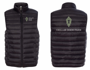 Cellar Door Farm - Weatherproof - 32 Degrees Packable Down Vest (Ladies & Men's)