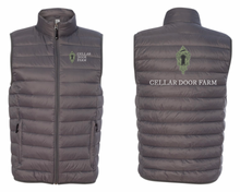 Load image into Gallery viewer, Cellar Door Farm - Weatherproof - 32 Degrees Packable Down Vest (Ladies &amp; Men&#39;s)