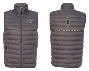 Cellar Door Farm - Weatherproof - 32 Degrees Packable Down Vest (Ladies & Men's)