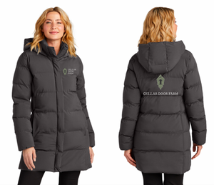 Cellar Door Farm - Mercer+Mettle™ Ladies Puffy Parka