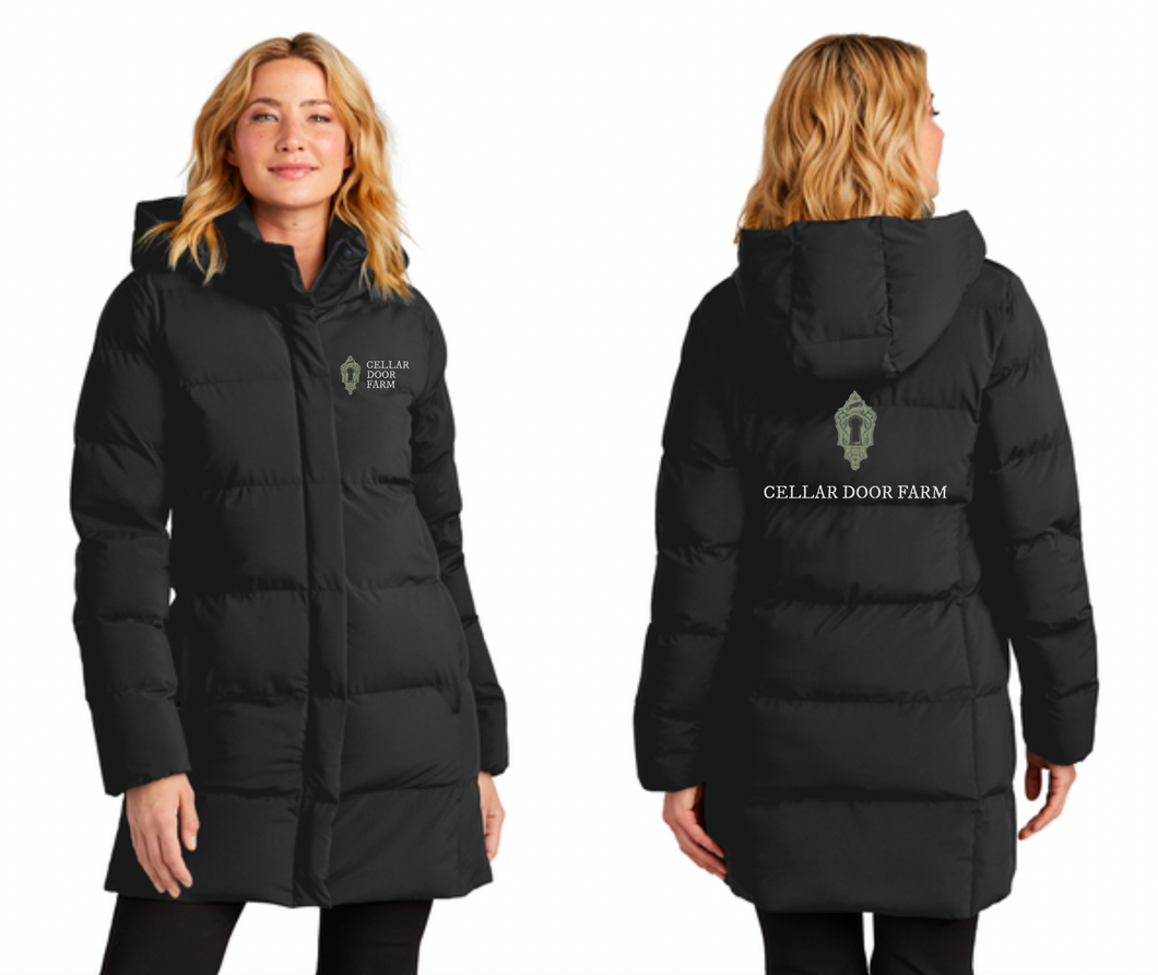 Cellar Door Farm - Mercer+Mettle™ Ladies Puffy Parka