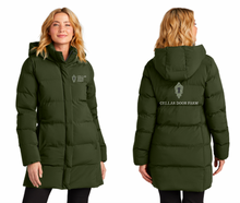 Load image into Gallery viewer, Cellar Door Farm - Mercer+Mettle™ Ladies Puffy Parka