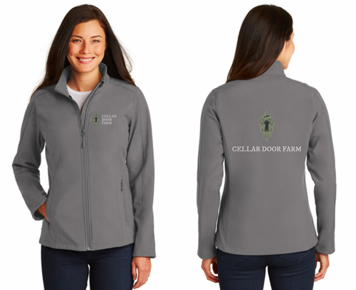 Cellar Door Farm - Port Authority® Core Soft Shell Jacket (Men's, Ladies, Youth)