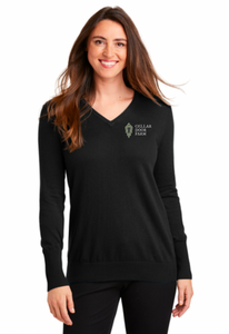 Cellar Door Farm - Port Authority® V-Neck Sweater (Ladies & Men's)