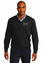 Load image into Gallery viewer, Cellar Door Farm - Port Authority® V-Neck Sweater (Ladies &amp; Men&#39;s)