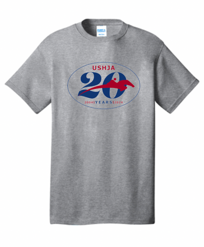 USHJA 20th Anniversary - Core Cotton Tee