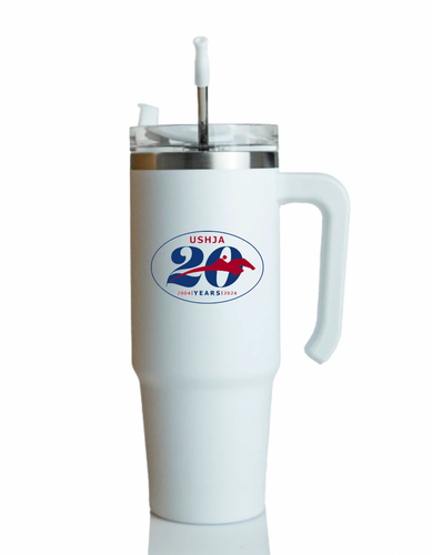 USHJA 20th Anniversary - 30OZ GRIPPY