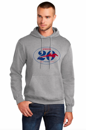 USHJA 20th Anniversary - Core Fleece Pullover Hooded Sweatshirt