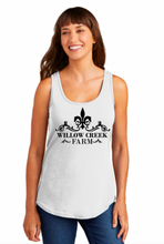 Load image into Gallery viewer, Willow Creek Farm - Ladies Core Cotton Tank Top