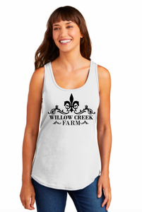 Willow Creek Farm - Ladies Core Cotton Tank Top