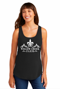 Willow Creek Farm - Ladies Core Cotton Tank Top