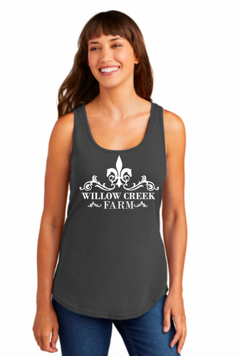 Willow Creek Farm - Ladies Core Cotton Tank Top