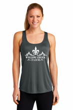 Load image into Gallery viewer, Willow Creek Farm - Sport-Tek® Ladies PosiCharge® Competitor™ Racerback Tank