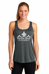 Willow Creek Farm - Sport-Tek® Ladies PosiCharge® Competitor™ Racerback Tank