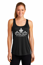 Load image into Gallery viewer, Willow Creek Farm - Sport-Tek® Ladies PosiCharge® Competitor™ Racerback Tank