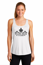 Load image into Gallery viewer, Willow Creek Farm - Sport-Tek® Ladies PosiCharge® Competitor™ Racerback Tank