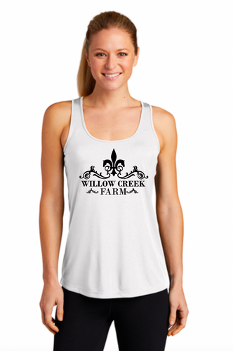 Willow Creek Farm - Sport-Tek® Ladies PosiCharge® Competitor™ Racerback Tank