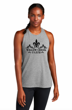 Load image into Gallery viewer, Willow Creek Farm - Sport-Tek® Ladies PosiCharge® Tri-Blend Wicking Tank