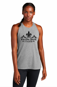 Willow Creek Farm - Sport-Tek® Ladies PosiCharge® Tri-Blend Wicking Tank