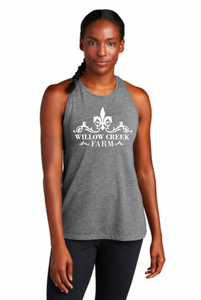 Willow Creek Farm - Sport-Tek® Ladies PosiCharge® Tri-Blend Wicking Tank