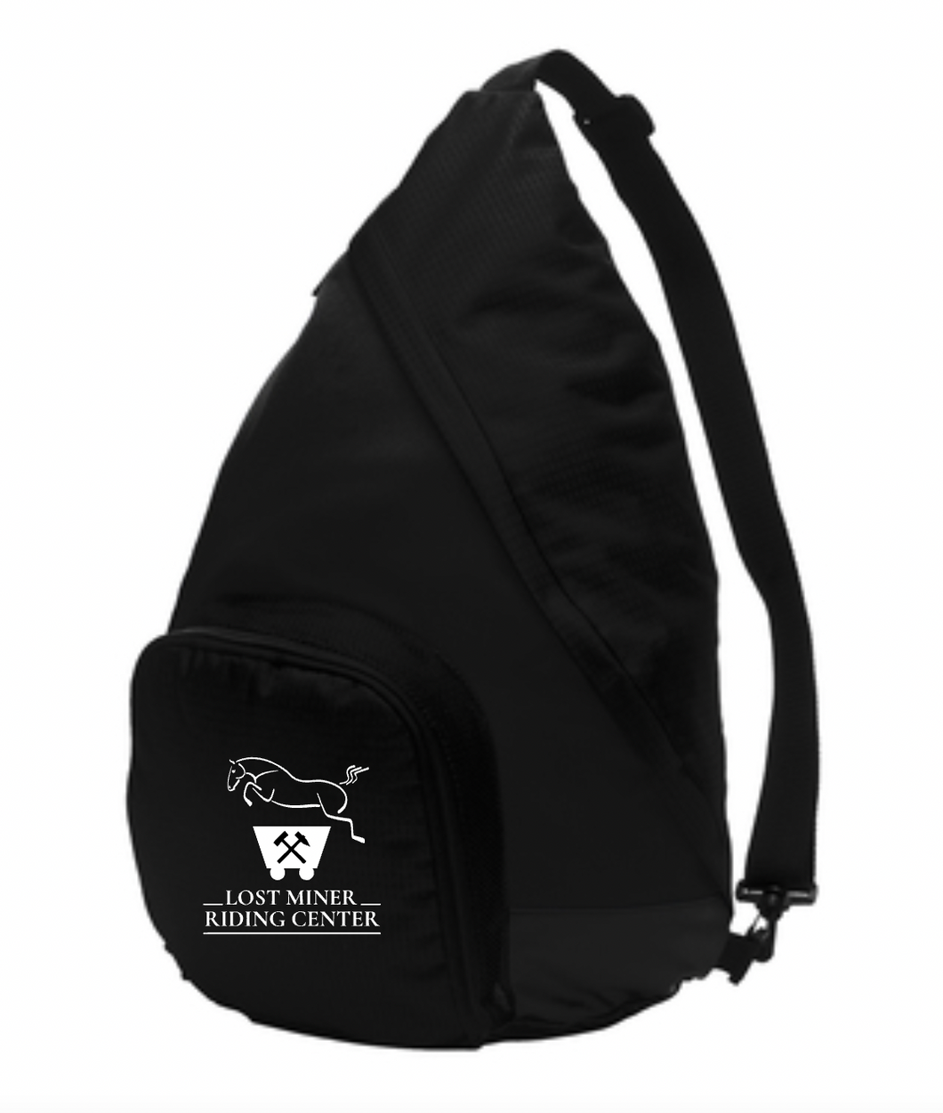 Lost Miner Riding Center - Port Authority® Active Sling Pack