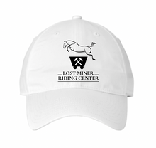 Load image into Gallery viewer, Lost Miner Riding Center - Classic Unstructured Baseball Cap